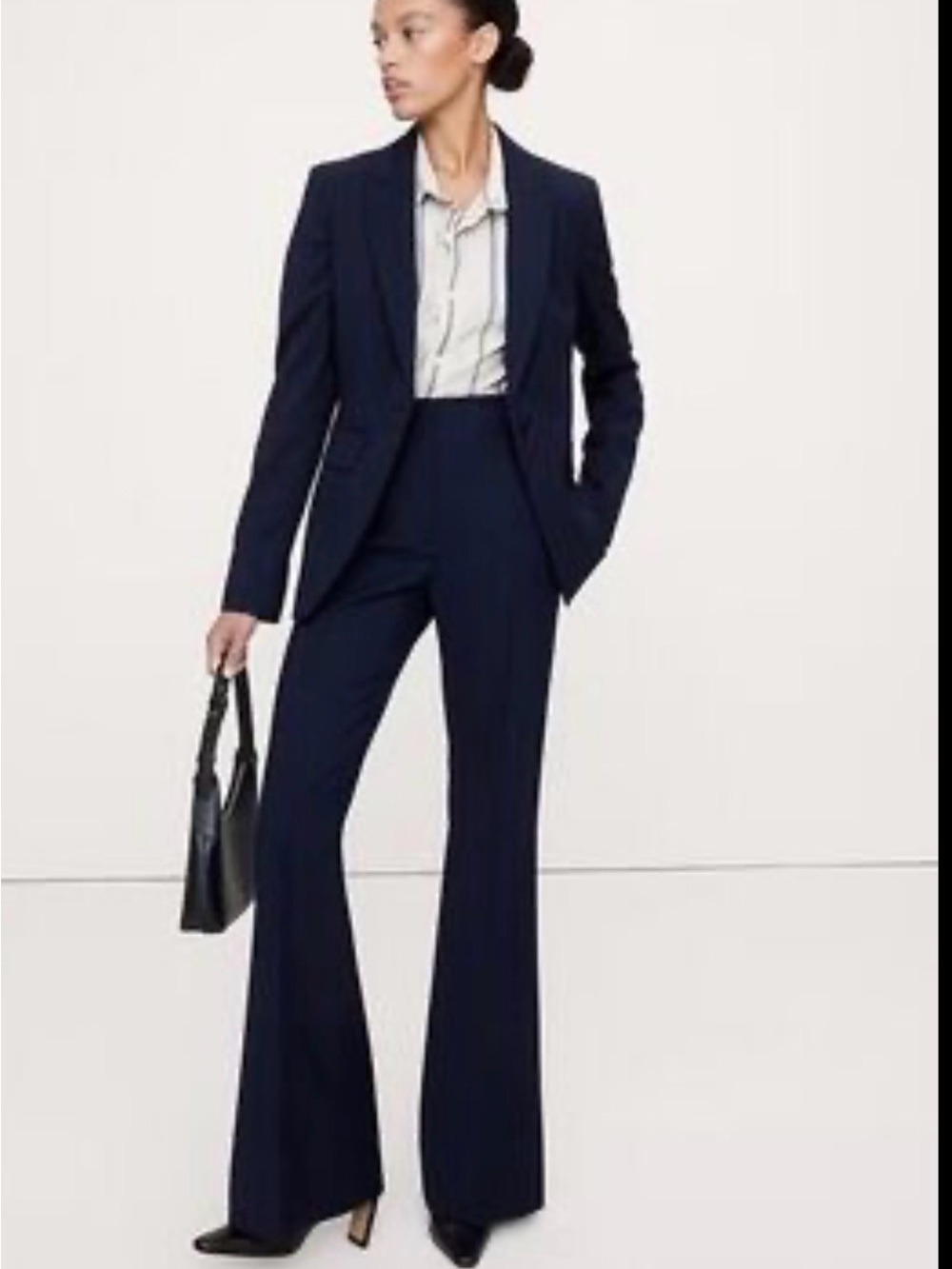 Banana Republic Blue Dress Pants